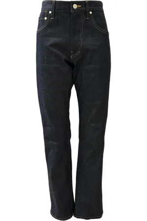 Lis Lareida Jeans, Dames, Zwart, M, Denim, Slim Fit Donkere Denim Jeans