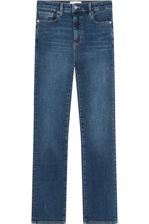 Frame Jeans, Dames, Blauw, W29, Slim Potlood Jeans