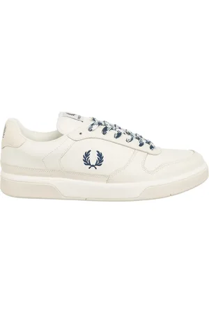 Fred Perry Schoenen, Heren, , 44 EU, Effen Veterschoenen