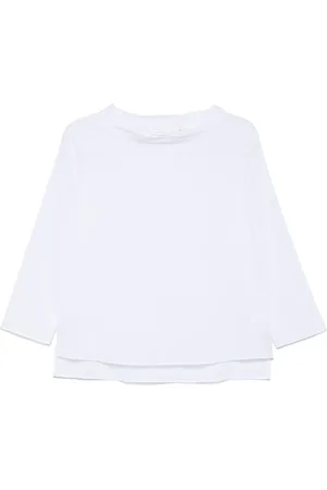 Xacus Blouses & Shirts, Dames, Wit, XS, Witte Shirt met Lange Mouwen