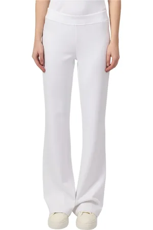 K-Way Broeken, Dames, Wit, S, Witte Broek Jenny Regular Fit