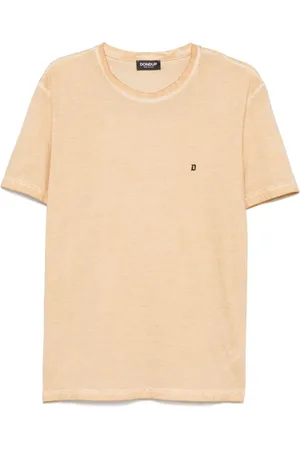 Dondup Tops, Heren, , S, T-shirts en Polos met Logo