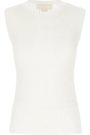 GENNY Tops, Dames, Wit, M, Stijlvolle TOP voor modeliefhebbers