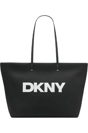 DKNY Tassen, Dames, Zwart, ONE Size, Elegante Jenny Tote Tas