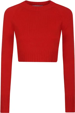 Max Mara Truien, Dames, Rood, M, Aardbei Tank Top