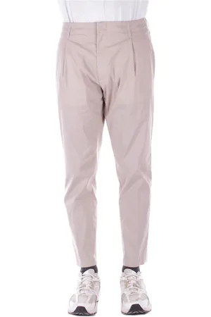 Dondup Broeken, Heren, , W38, Katoen, Broek met Rits Sluiting