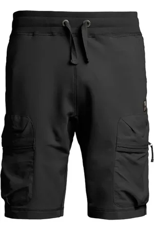 Parajumpers Korte broeken, Heren, Zwart, M, Irvine Shorts - Stijlvol en Comfortabel