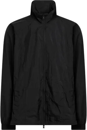 Y-3 Jassen, Heren, Zwart, XL, Ritssluiting Cardigan Sweater