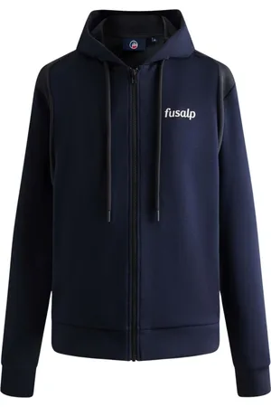 Fusalp Sweatshirts & Hoodies, Heren, Blauw, 2Xl, Rick Hooded Sweatshirt