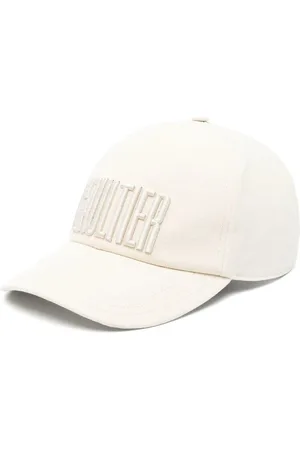 Jean Paul Gaultier Accessoires, Dames, , ONE Size, Verstelbare pet met gebogen klep