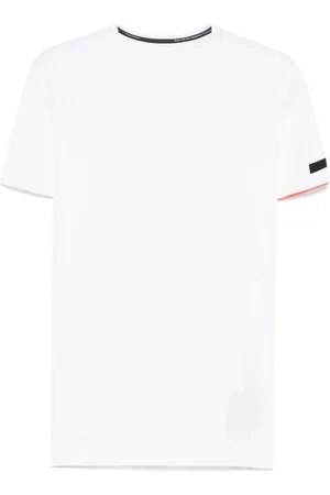 RRD Tops, Heren, Wit, XL, Witte Crew Neck T-shirts en Polos