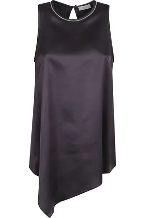 PESERICO SIGN Tops, Dames, Zwart, XS, Stijlvolle Dames Top Collectie