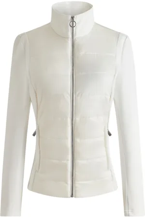 Fusalp Jassen, Dames, Wit, L, Satijn, Linn JAS
