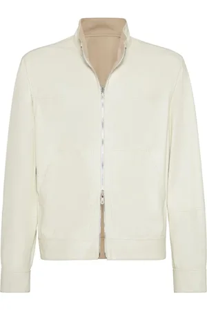Brunello Cucinelli Sweatshirts & Hoodies, Heren, , L, Elegante Jassen Collectie