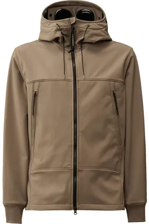 C.P. Company Jassen, Heren, , S, Soft Shell-R Google Jas