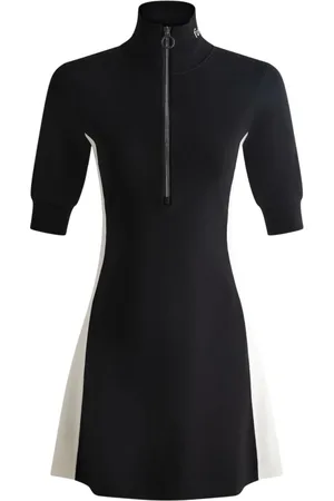 Fusalp Kleedjes, Dames, Zwart, M, Spinella