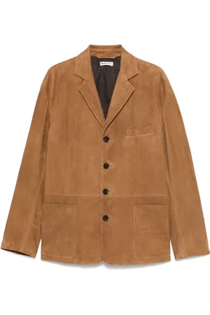 Bally Jassen, Heren, Bruin, L, Karamelbruine knoopjas