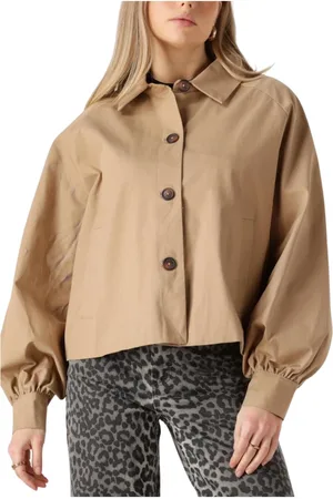 Harper & Yve Jassen, Dames, , L, Stijlvolle zandkleurige Rylee-Ja jas