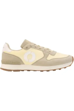 ECOALF Schoenen, Dames, Geel, 37 EU, Polyester, Innovatieve Sneakers voor elke gelegenheid