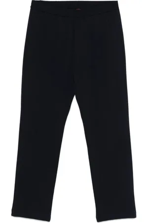 BARENA Broeken, Heren, Blauw, L, Navy Elastische Trekkoordbroek