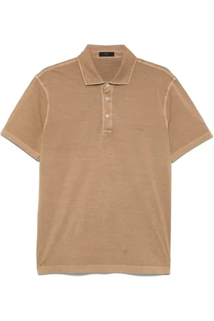 FAY Tops, Heren, , M, Geborduurd Logo Korte Mouw Polo