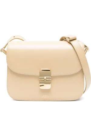 A.P.C. Tassen, Dames, , ONE Size, Schoudertas met Overslag