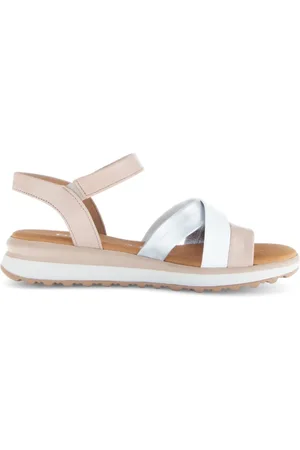 Gabor Schoenen, Dames, Veelkleurig, 39 EU, Leer, damesandaal collectie