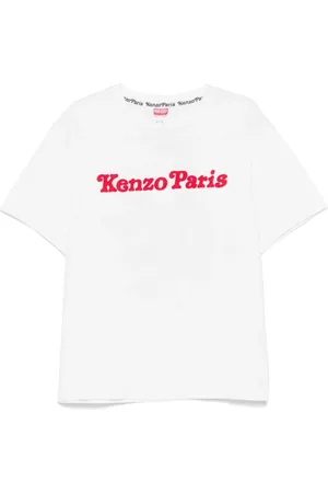 Kenzo Tops, Heren, , XS, T-shirts en Polos met Logo