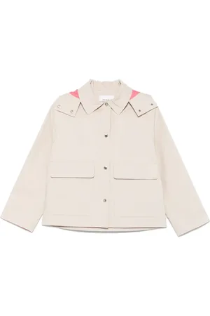 YVES SALOMON Jassen, Dames, , M, Front Press-Stud Outerwear