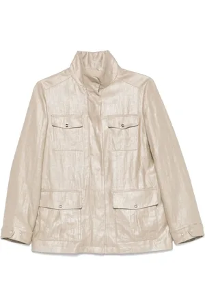 HERNO Jassen, Dames, , S, Stijlvolle buitenkleding met verborgen sluitingen