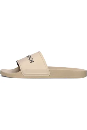 Woolrich Schoenen, Heren, , 45 EU, Linnen, Heren Slide Sandalen