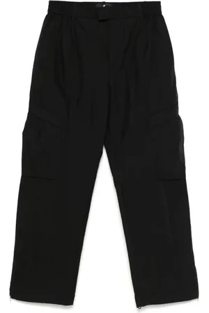 Represent Broeken, Heren, Zwart, 2Xl, Zwarte Elastische Taillebroek