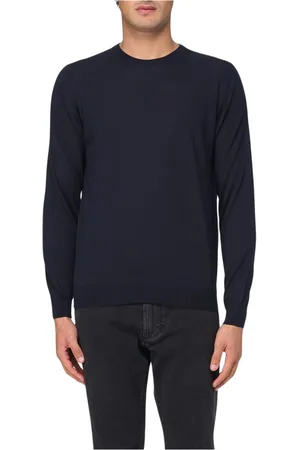 DRUMOHR Truien, Heren, Blauw, 2Xl, Blauwe Sweaters