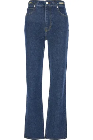 Frame Jeans, Dames, Blauw, W25, Denim, Ritz Paris Blauwe Flared Jeans