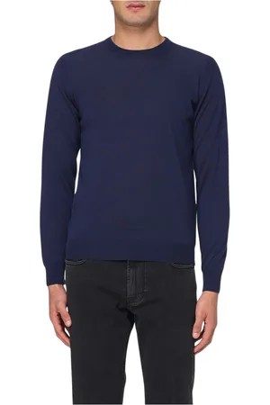 DRUMOHR Truien, Heren, Blauw, 2Xl, Stijlvolle Sweaters Collectie