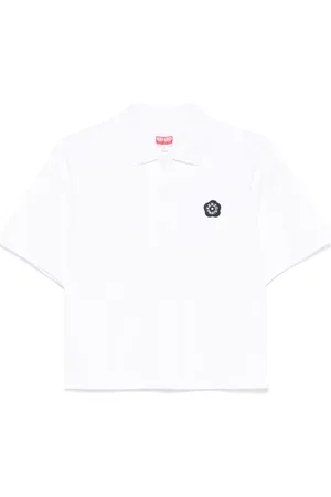Kenzo Tops, Dames, Wit, M, Witte T-shirts en Polos