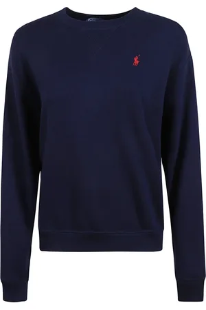 Ralph Lauren Sweatshirts & Hoodies, Dames, Blauw, S, Katoen, Sweatshirt