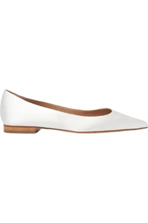 Scarosso Schoenen, Dames, Wit, 38 EU, Satijn, Iris Satin