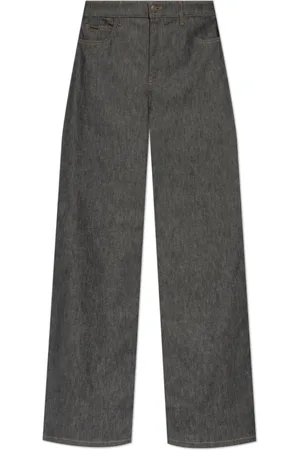 Courrèges Jeans, Heren, Grijs, W30, Denim, Straight leg jeans