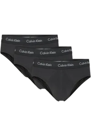 Calvin Klein Ondergoed, Heren, Zwart, M, Katoen, Bottoms