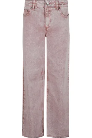 Michael Kors Jeans, Dames, Roze, 3Xs, Denim, Rose Water Denim Jeans