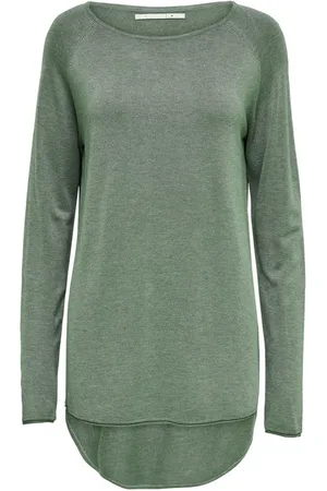 ONLY Truien, Dames, Groen, S, Groene Gebreide Kleding voor Vrouwen