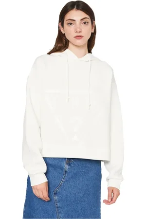 Guess Sweatshirts & Hoodies, Dames, , S, Katoen, Logo Katoenen Hoodie
