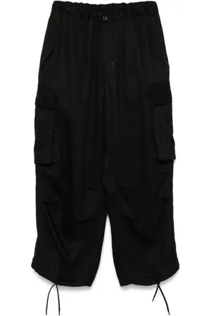 Nine In The Morning Broeken, Heren, Zwart, S, Zwarte Lucien Broek met Stijlvol Ontwerp