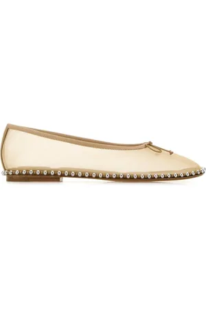 Alexander Wang Schoenen, Dames, , 37 EU, Mesh Lina Ballerina Schoenen