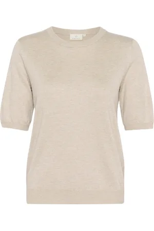 Kaffe Truien, Dames, , XS, Veergrijs Pullover Sweater