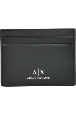 Armani Exchange Accessoires, Heren, Zwart, ONE Size, Leer, Card Holder 958053 Cc 845