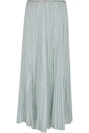FORTE FORTE Rokken, Dames, Groen, S, Plissé Sarong Rok