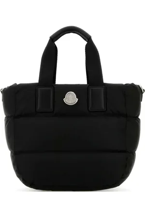 Moncler Tassen, Dames, Zwart, ONE Size, Stijlvolle Caradoc Tote Tas