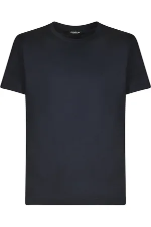 Dondup Tops, Heren, Zwart, M, Stijlvolle T-shirts en Polos Collectie